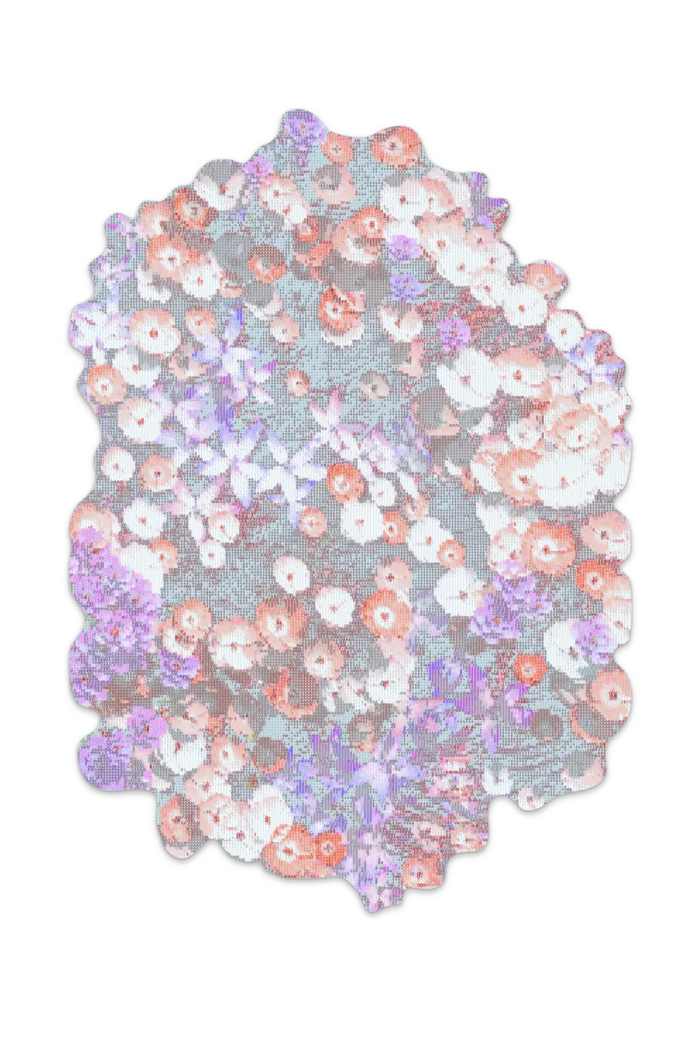Digital Garden Carpet - Moooi